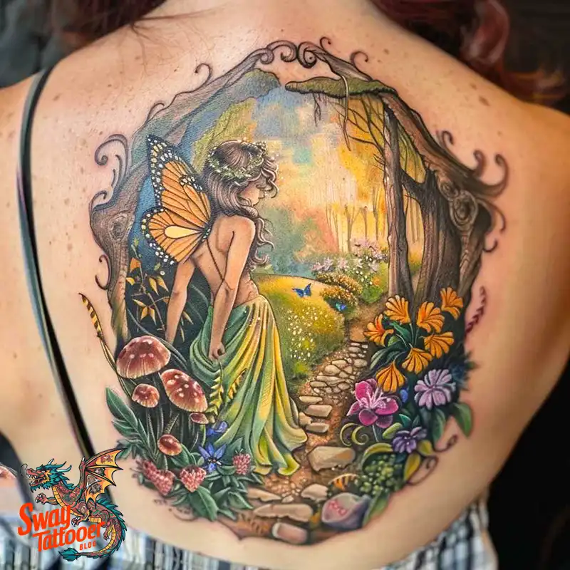 140 Fairy Tattoo Design Ideas: Meaning, Symbolism, & Styles 133 fairy4