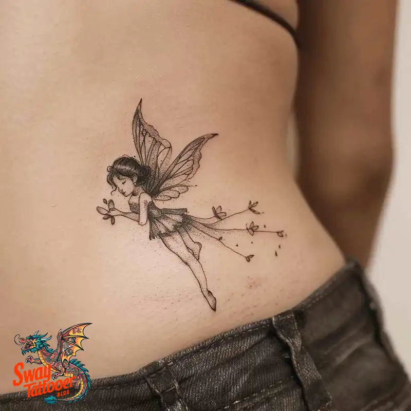 140 Fairy Tattoo Design Ideas: Meaning, Symbolism, & Styles 96 fairy41