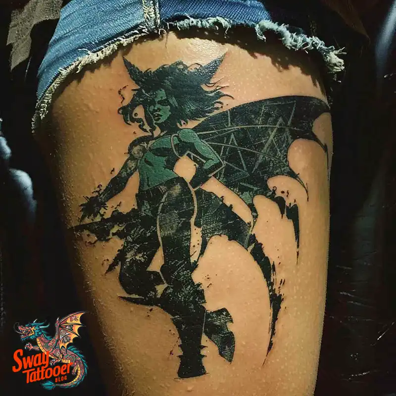 140 Fairy Tattoo Design Ideas: Meaning, Symbolism, & Styles 93 fairy44