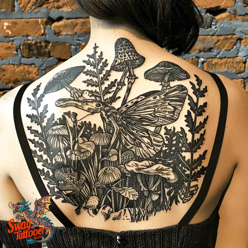 140 Fairy Tattoo Design Ideas: Meaning, Symbolism, & Styles 92 fairy45