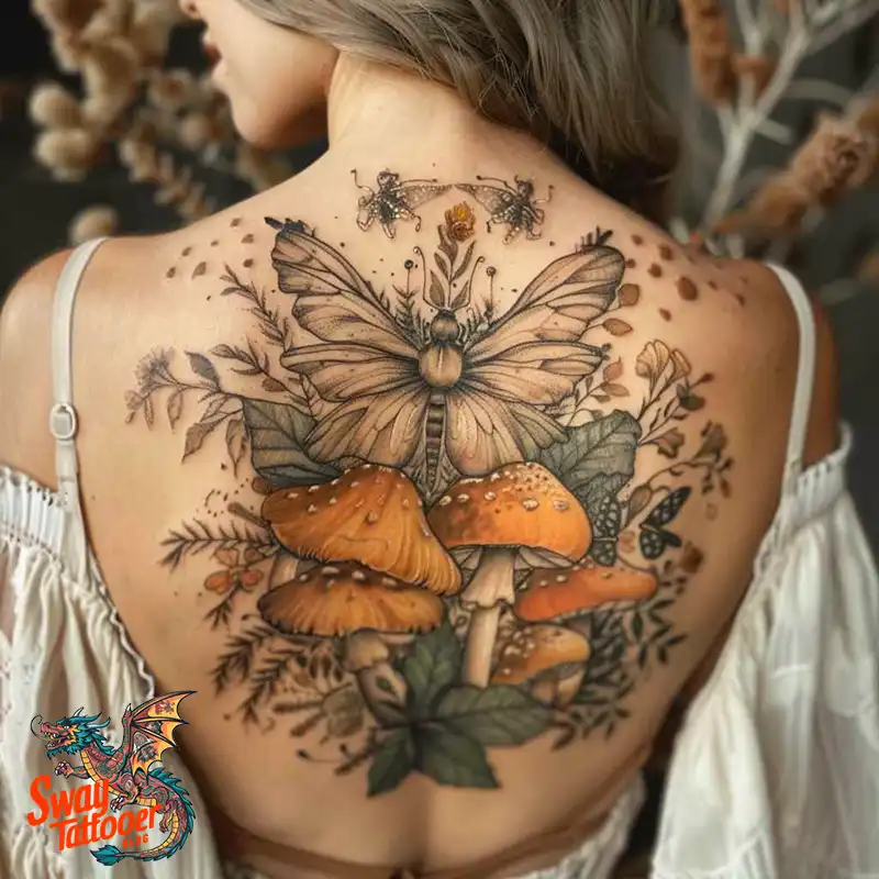 140 Fairy Tattoo Design Ideas: Meaning, Symbolism, & Styles 91 fairy46