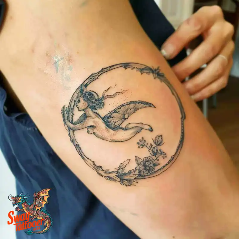 140 Fairy Tattoo Design Ideas: Meaning, Symbolism, & Styles 90 fairy47