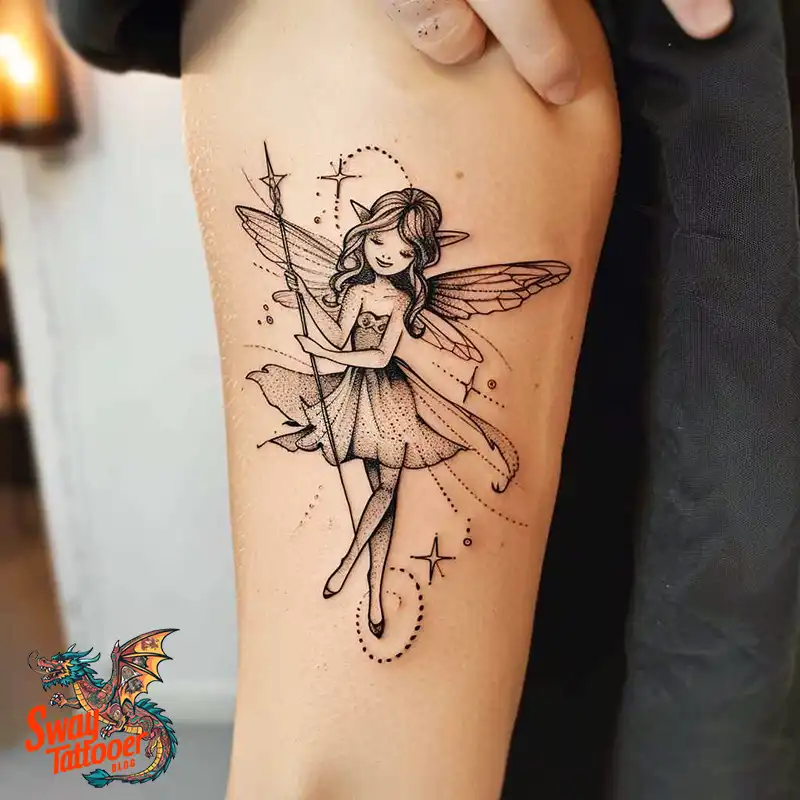 140 Fairy Tattoo Design Ideas: Meaning, Symbolism, & Styles 132 fairy5
