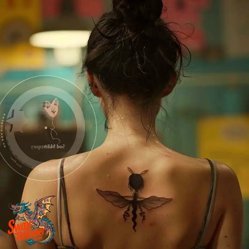 140 Fairy Tattoo Design Ideas: Meaning, Symbolism, & Styles 86 fairy51