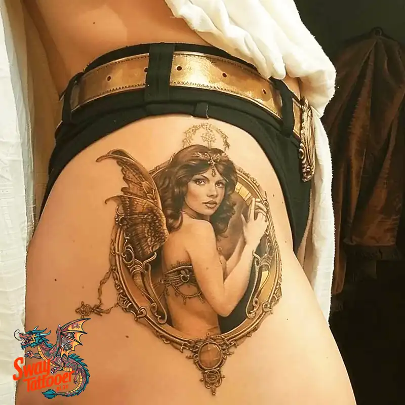 140 Fairy Tattoo Design Ideas: Meaning, Symbolism, & Styles 84 fairy53