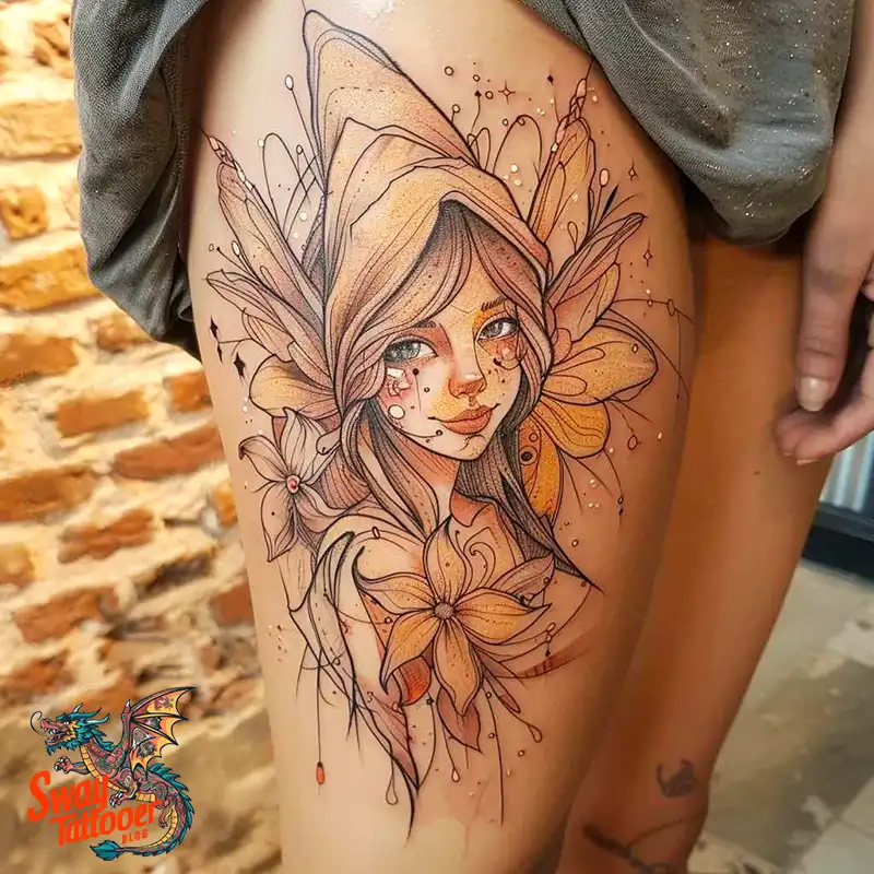 140 Fairy Tattoo Design Ideas: Meaning, Symbolism, & Styles 131 fairy6