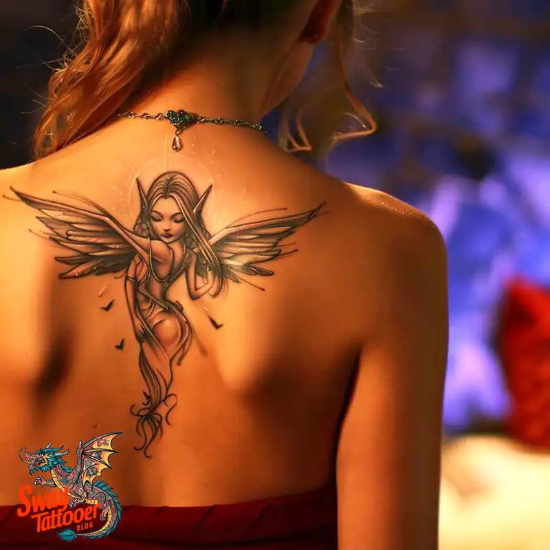 140 Fairy Tattoo Design Ideas: Meaning, Symbolism, & Styles 77 Fairy Tattoo