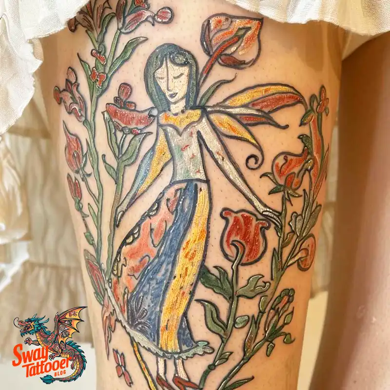 140 Fairy Tattoo Design Ideas: Meaning, Symbolism, & Styles 78 Fairy Tattoo