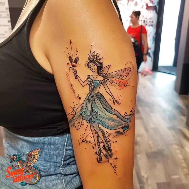 140 Fairy Tattoo Design Ideas: Meaning, Symbolism, & Styles 72 Fairy Tattoo