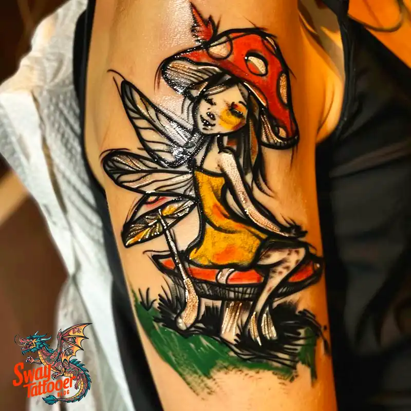 140 Fairy Tattoo Design Ideas: Meaning, Symbolism, & Styles 69 Fairy Tattoo