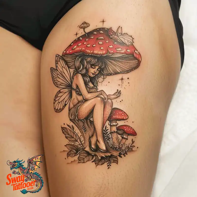 140 Fairy Tattoo Design Ideas: Meaning, Symbolism, & Styles 68 Fairy Tattoo