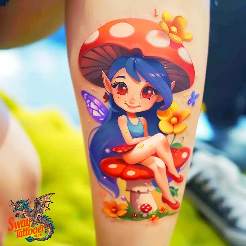 140 Fairy Tattoo Design Ideas: Meaning, Symbolism, & Styles 66 Fairy Tattoo
