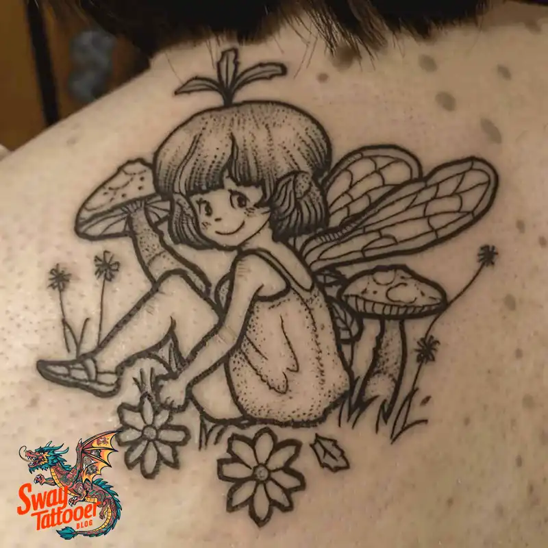140 Fairy Tattoo Design Ideas: Meaning, Symbolism, & Styles 65 Fairy Tattoo