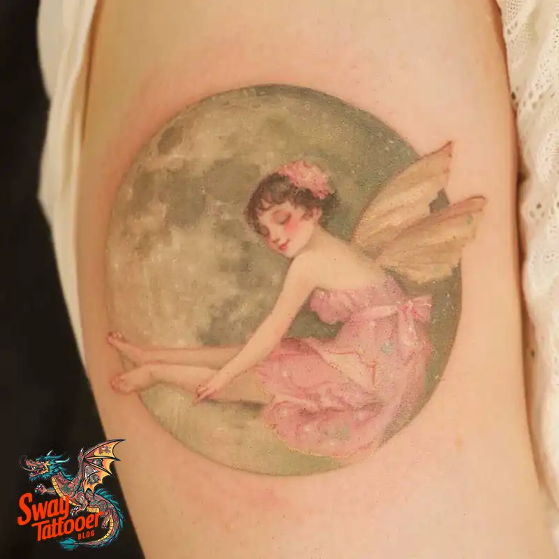 140 Fairy Tattoo Design Ideas: Meaning, Symbolism, & Styles 58 Fairy Tattoo Design