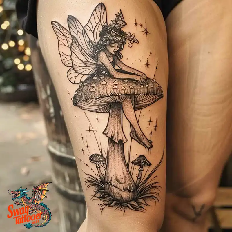 140 Fairy Tattoo Design Ideas: Meaning, Symbolism, & Styles 129 fairy8