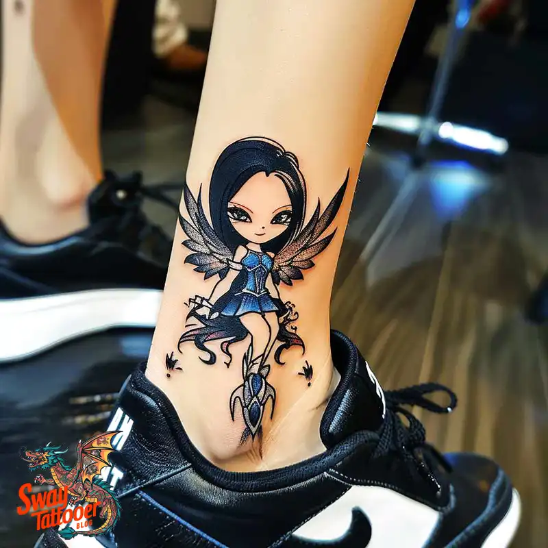 140 Fairy Tattoo Design Ideas: Meaning, Symbolism, & Styles 56 Fairy Tattoo Design