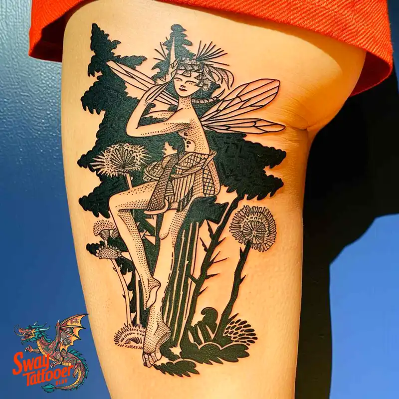 140 Fairy Tattoo Design Ideas: Meaning, Symbolism, & Styles 51 Fairy Tattoo Design