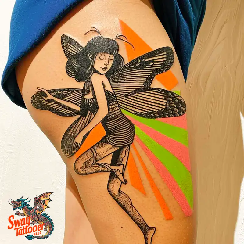 140 Fairy Tattoo Design Ideas: Meaning, Symbolism, & Styles 52 Fairy Tattoo Design