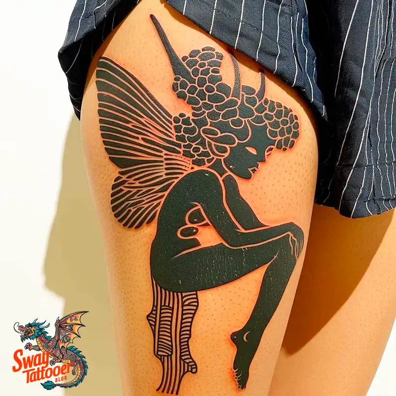 140 Fairy Tattoo Design Ideas: Meaning, Symbolism, & Styles 53 Fairy Tattoo Design