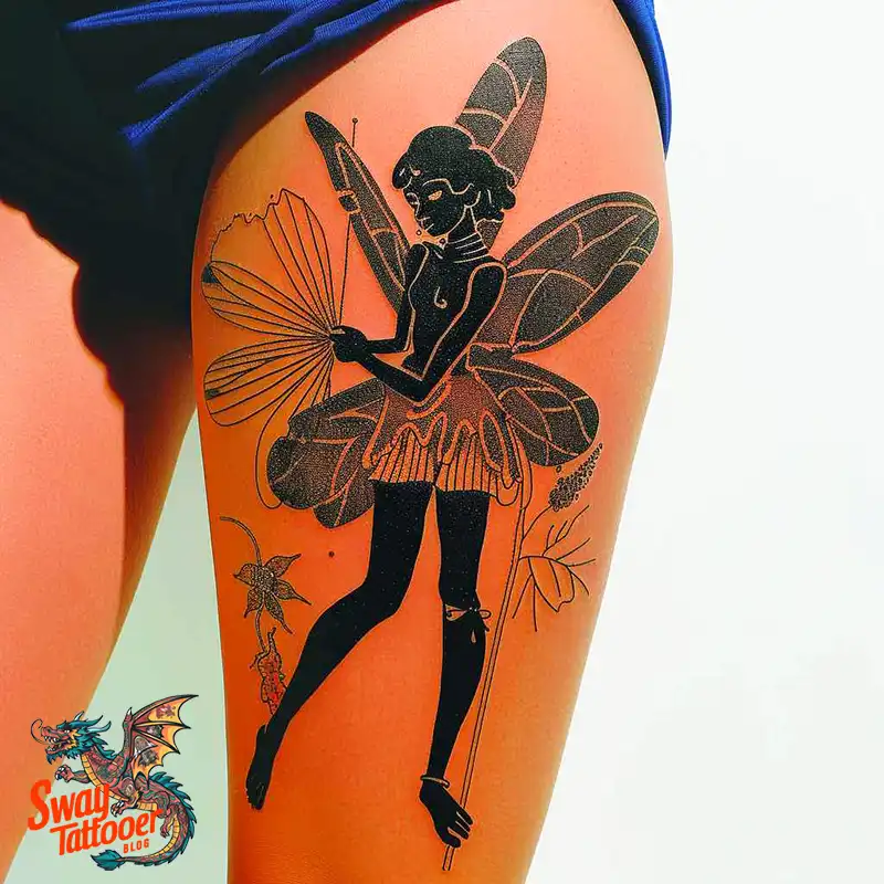 140 Fairy Tattoo Design Ideas: Meaning, Symbolism, & Styles 54 Fairy Tattoo Design