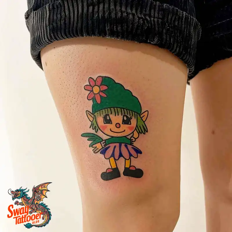 140 Fairy Tattoo Design Ideas: Meaning, Symbolism, & Styles 48 Fairy Tattoo Design