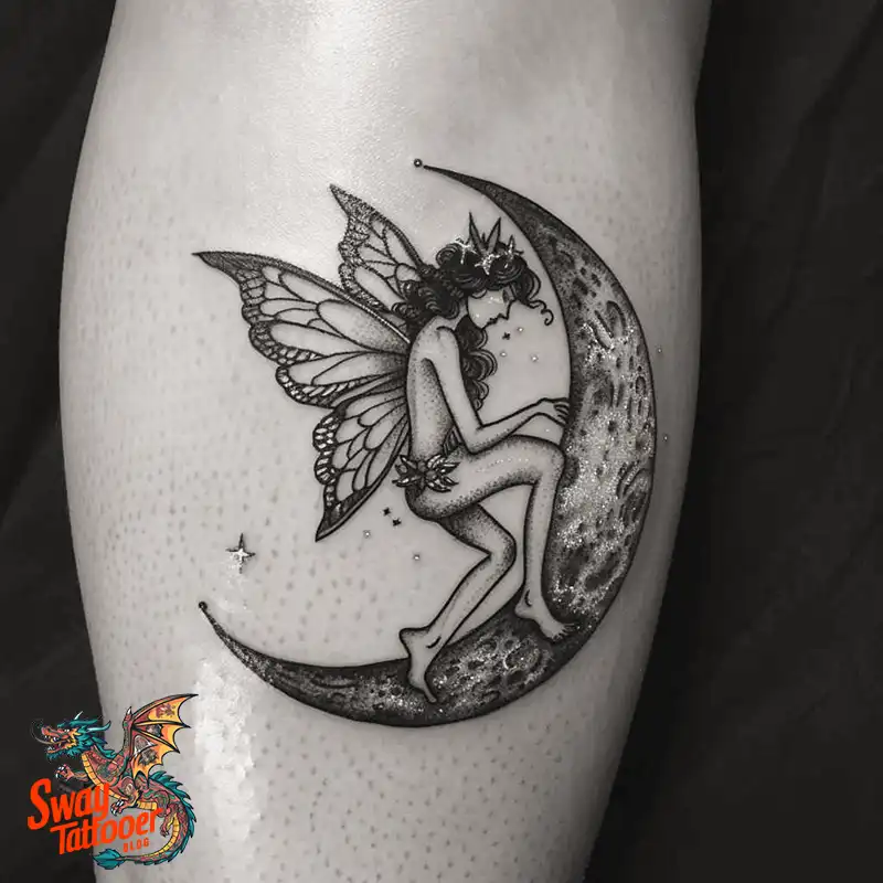 140 Fairy Tattoo Design Ideas: Meaning, Symbolism, & Styles 128 fairy9