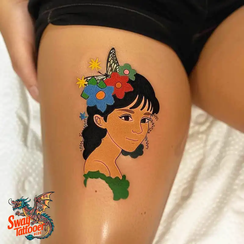 140 Fairy Tattoo Design Ideas: Meaning, Symbolism, & Styles 47 Fairy Tattoo Design