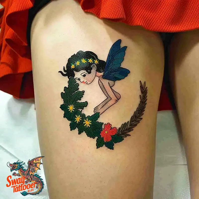 140 Fairy Tattoo Design Ideas: Meaning, Symbolism, & Styles 46 Fairy Tattoo Design