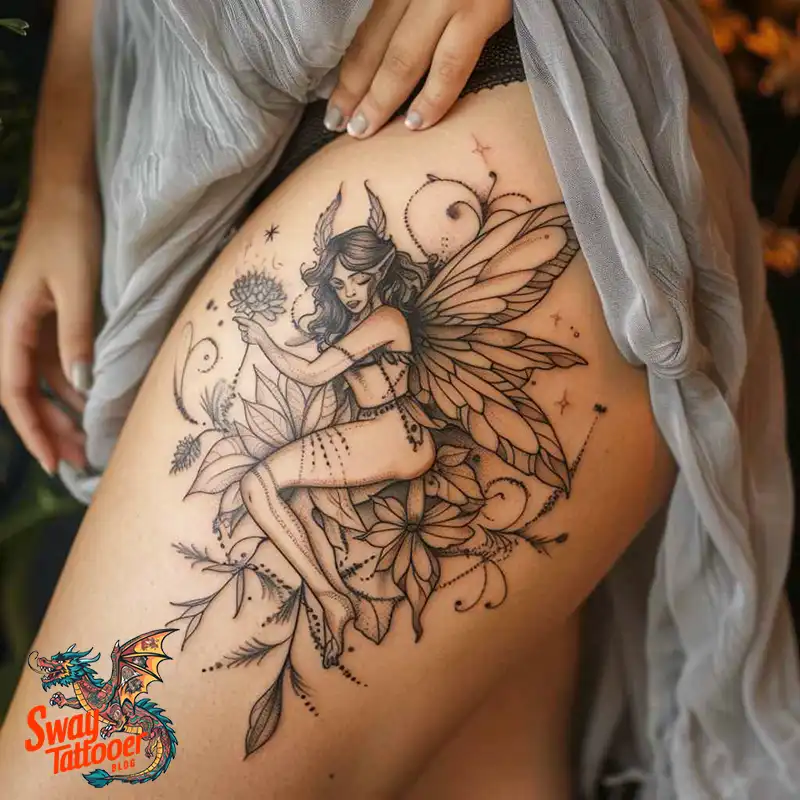 140 Fairy Tattoo Design Ideas: Meaning, Symbolism, & Styles 45 Fairy Tattoo Design