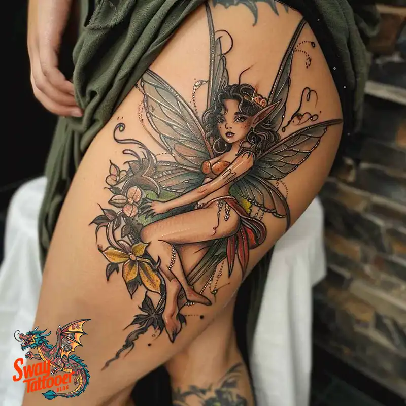 140 Fairy Tattoo Design Ideas: Meaning, Symbolism, & Styles 44 Fairy Tattoo Design