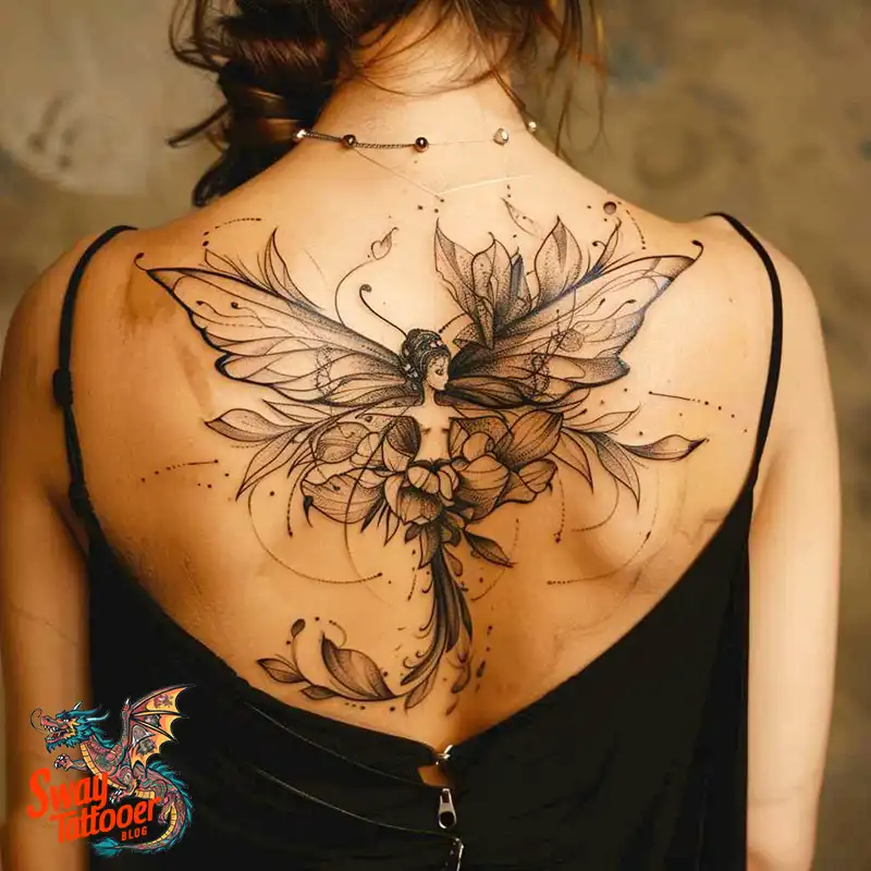 140 Fairy Tattoo Design Ideas: Meaning, Symbolism, & Styles 38 Fairy Tattoo Design