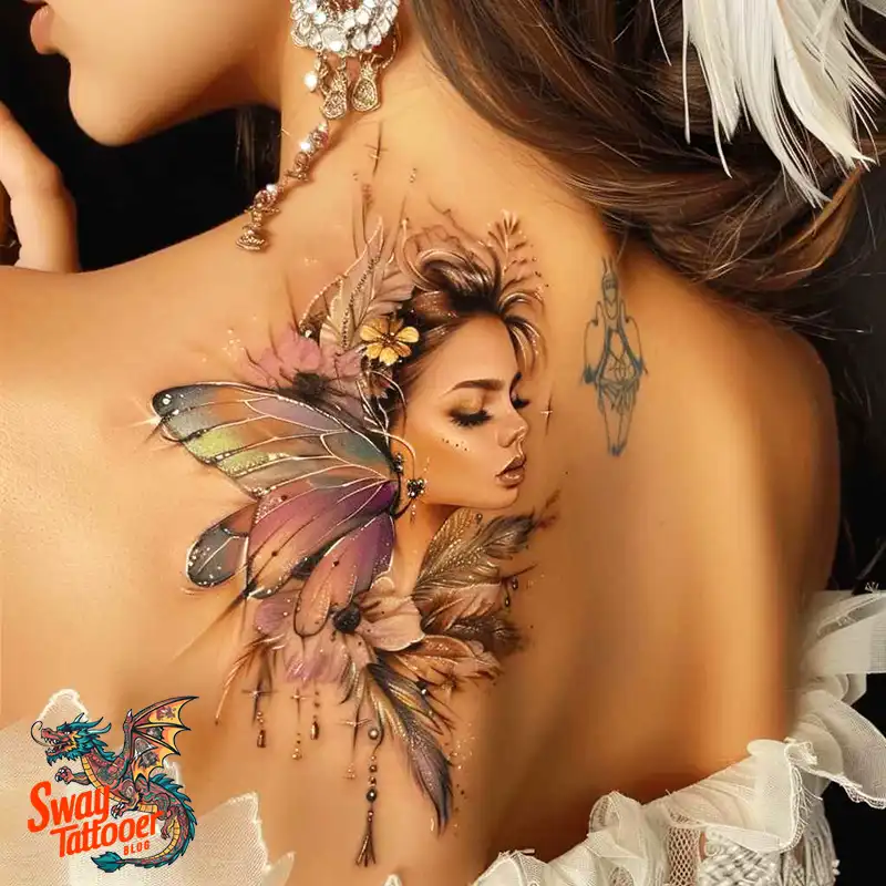 140 Fairy Tattoo Design Ideas: Meaning, Symbolism, & Styles 39 Fairy Tattoo Design