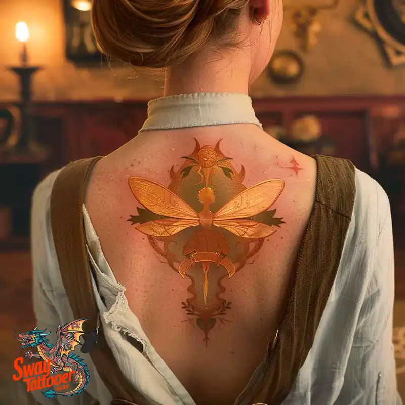 140 Fairy Tattoo Design Ideas: Meaning, Symbolism, & Styles 41 Fairy Tattoo Design
