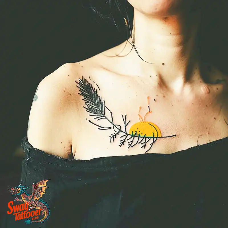 150 Feather Tattoo Designs with Deep Meanings Unveiled 54 Feather Tattoo Ideas