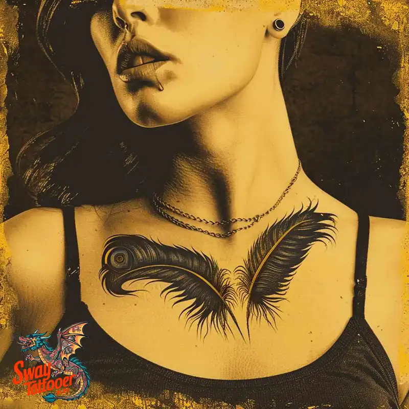 150 Feather Tattoo Designs with Deep Meanings Unveiled 45 Feather Tattoo Ideas
