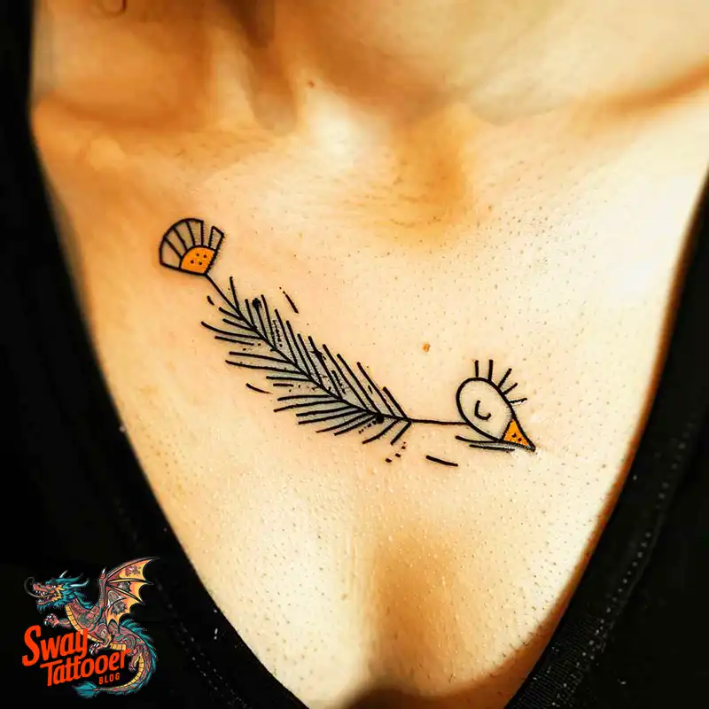 150 Feather Tattoo Designs with Deep Meanings Unveiled 44 Feather Tattoo Ideas