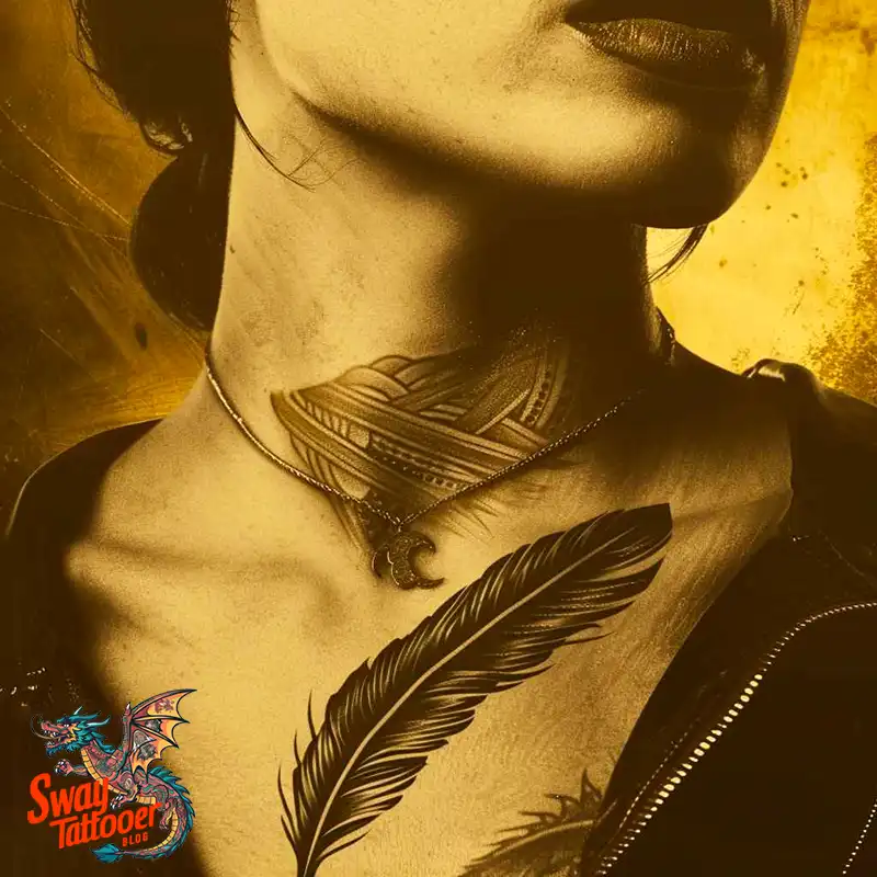 150 Feather Tattoo Designs with Deep Meanings Unveiled 41 Feather Tattoo Ideas