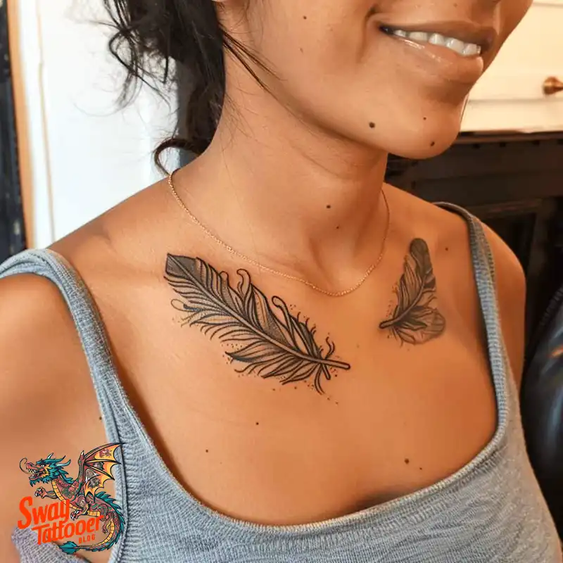 150 Feather Tattoo Designs with Deep Meanings Unveiled 40 Feather Tattoo Designs