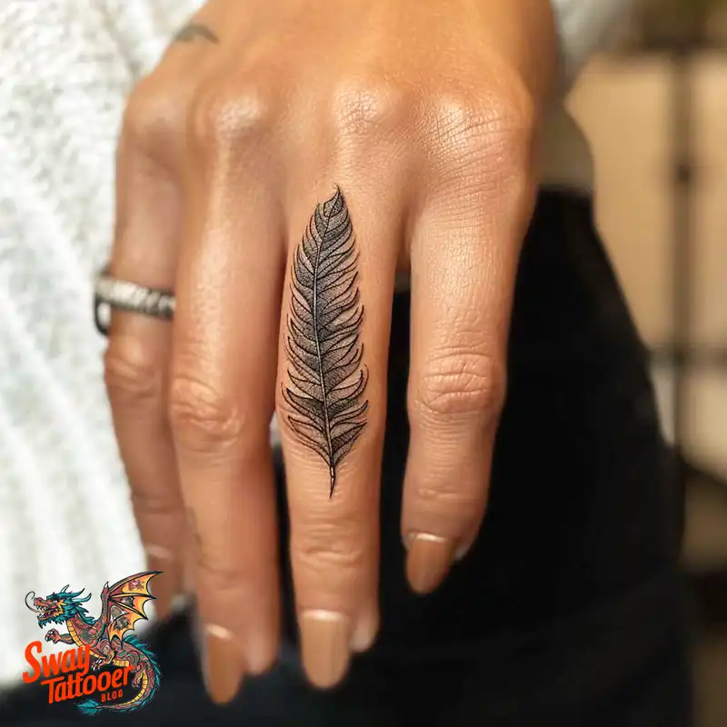 150 Feather Tattoo Designs with Deep Meanings Unveiled 37 Feather Tattoo Designs