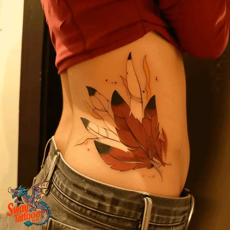 150 Feather Tattoo Designs with Deep Meanings Unveiled 25 Feather Tattoo Designs