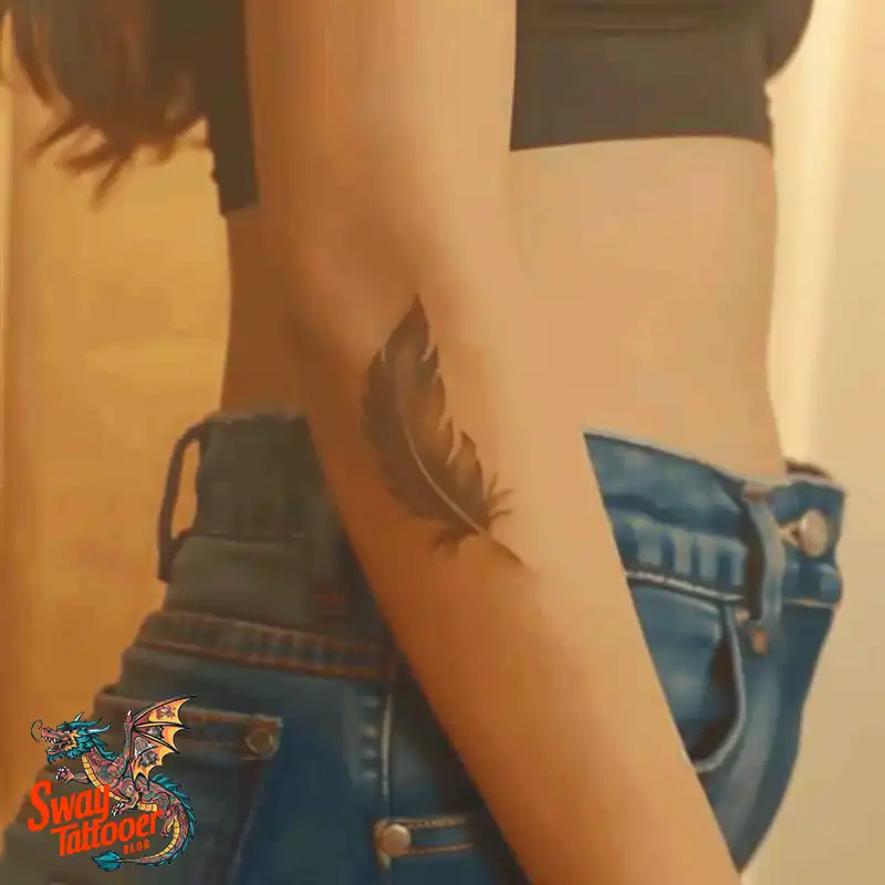 150 Feather Tattoo Designs with Deep Meanings Unveiled 26 Feather Tattoo Designs