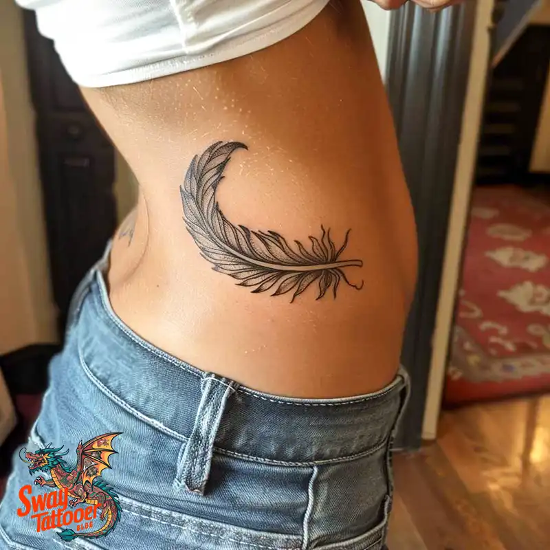 150 Feather Tattoo Designs with Deep Meanings Unveiled 30 Feather Tattoo Designs