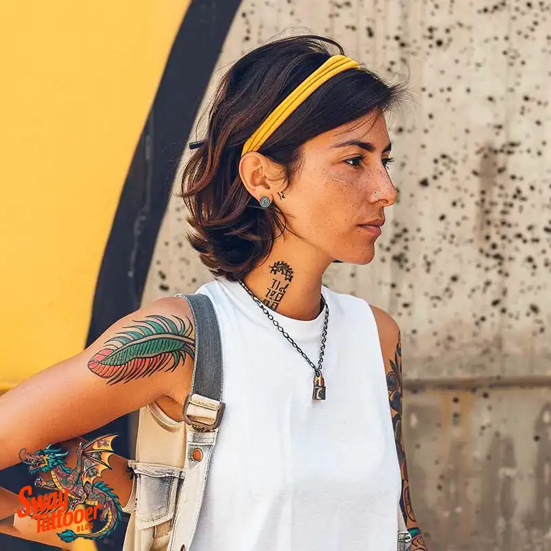 150 Feather Tattoo Designs with Deep Meanings Unveiled 21 Feather Tattoo Designs