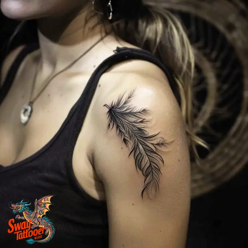 150 Feather Tattoo Designs with Deep Meanings Unveiled 17 Feather Tattoo Designs