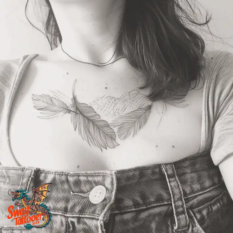 150 Feather Tattoo Designs with Deep Meanings Unveiled 15 Feather Tattoo Designs