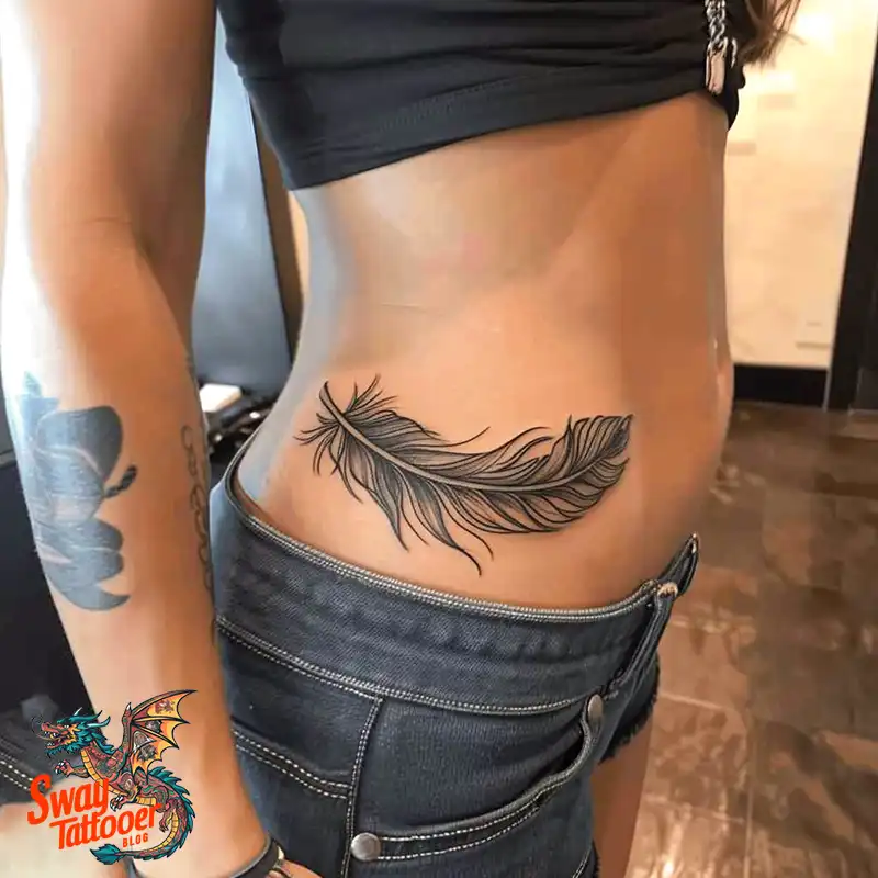 150 Feather Tattoo Designs with Deep Meanings Unveiled 14 Feather Tattoo Designs