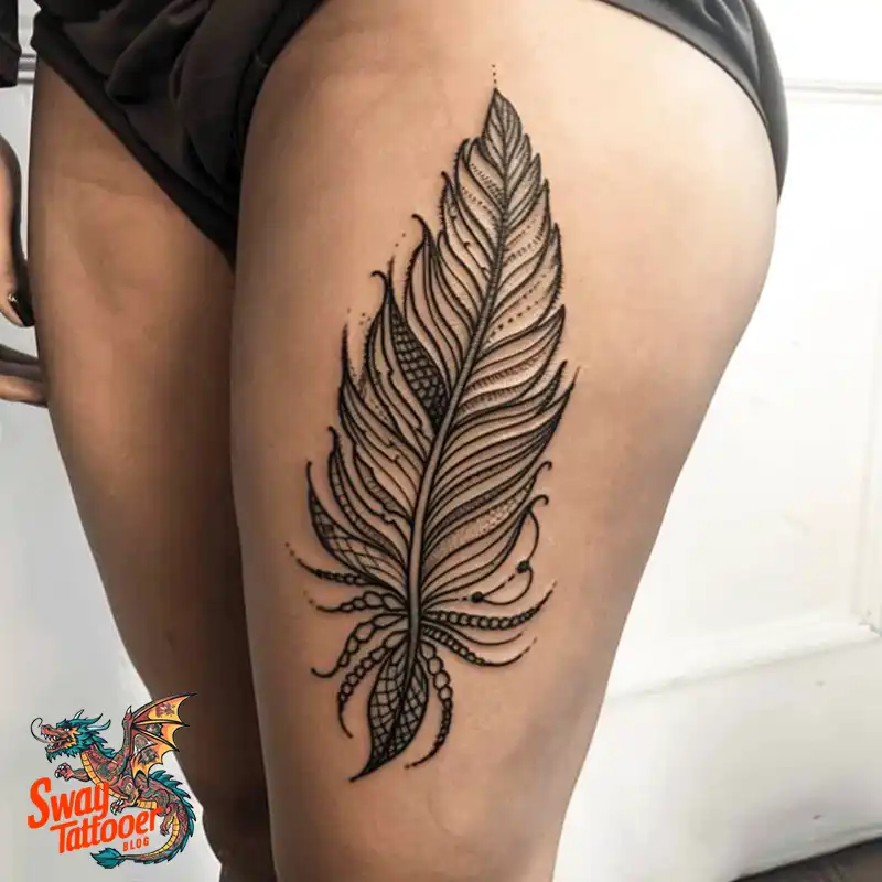 150 Feather Tattoo Designs with Deep Meanings Unveiled 13 Feather Tattoo Designs