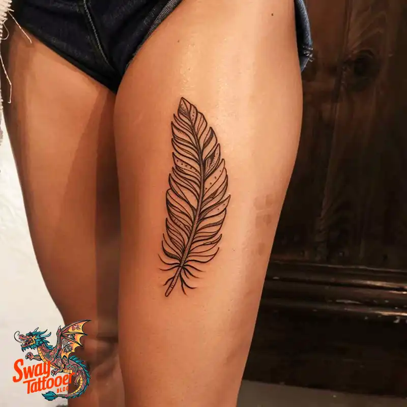 150 Feather Tattoo Designs with Deep Meanings Unveiled 12 Feather Tattoo Designs