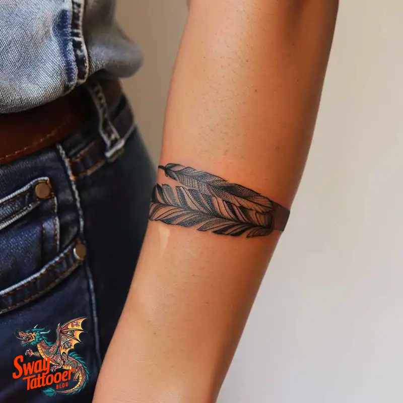 150 Feather Tattoo Designs with Deep Meanings Unveiled 147 feather14