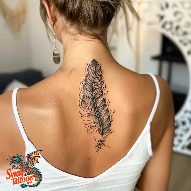 150 Feather Tattoo Designs with Deep Meanings Unveiled 7 Feather Tattoo Designs